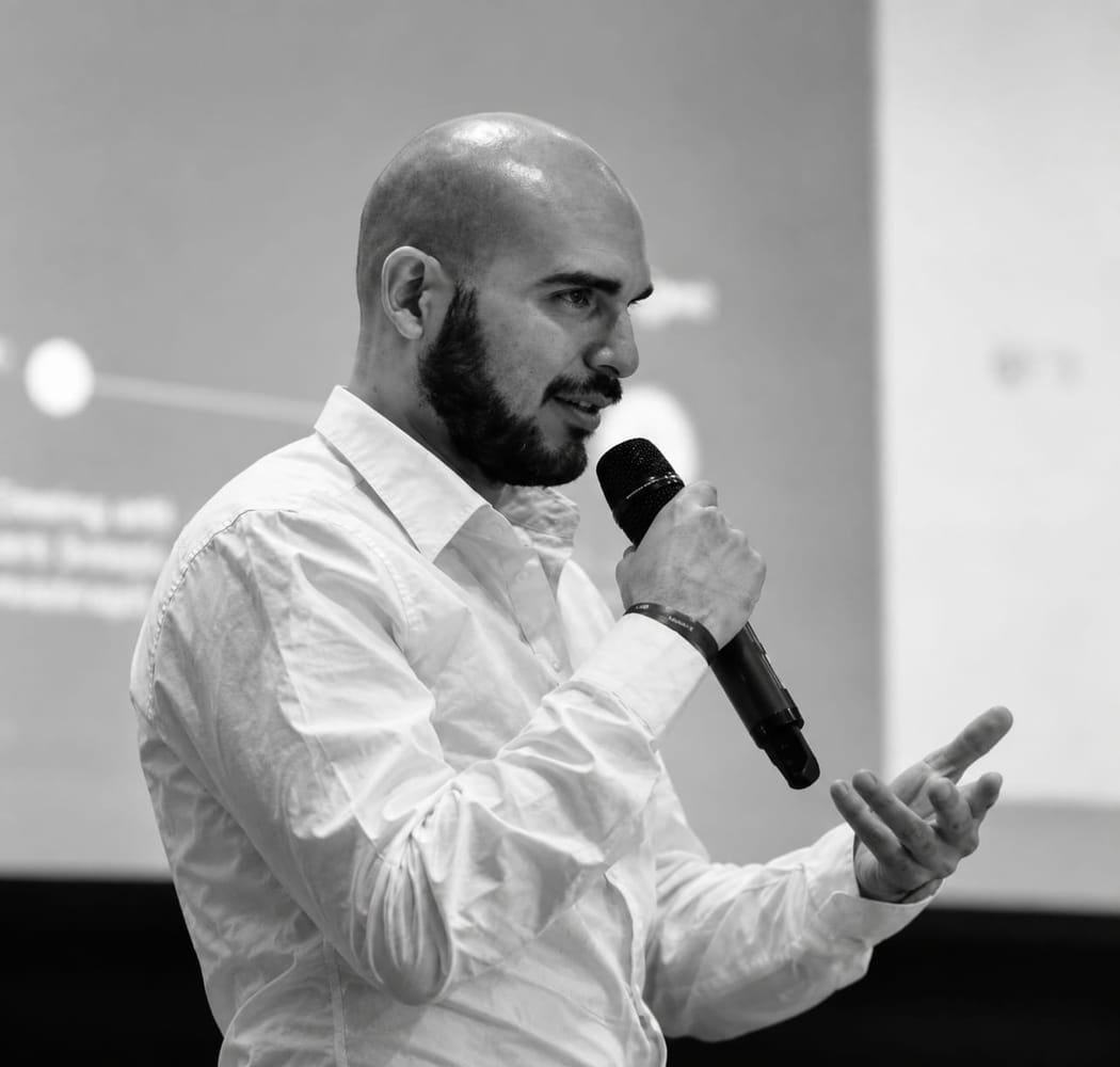 Roger Fretes, CEO e sócio-fundador
